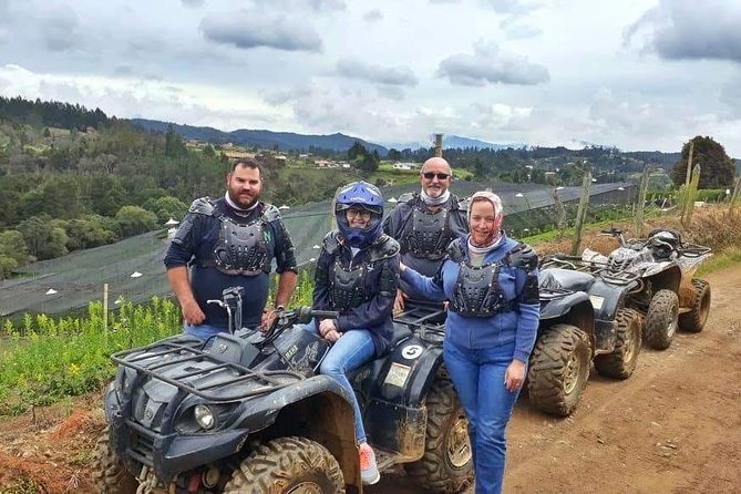 ATVs Private Tour Medellin - Key Points