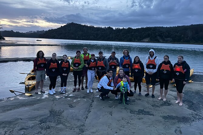 Auckland Bioluminescence Kayak Tour - Key Points