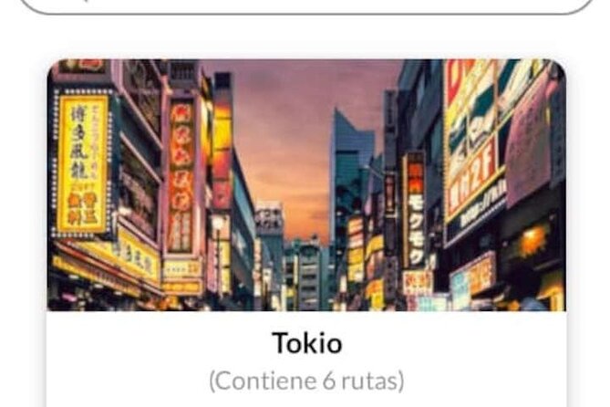 Audio Guide App Japan Tokyo Kyoto Takayama Kanazawa Nikko and Others - Key Points