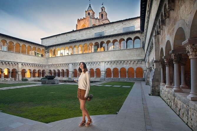 Audio Guide at the Monastery of Sant Cugat - Key Points