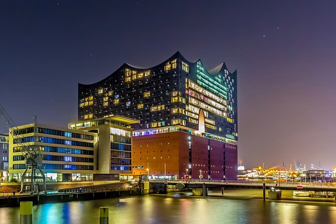 Audio Guide Tour Elbphilharmonie - Key Points