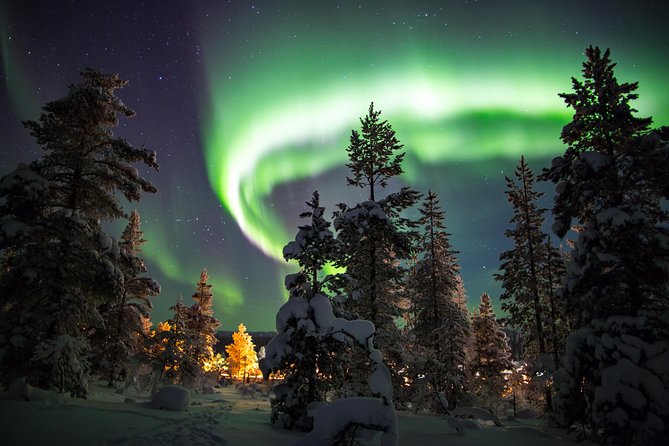 Aurora Borealis Hunt by Car - Key Points