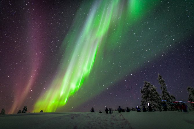 auroras in saariselka northern lights photo tour by car and on foot Auroras in Saariselkä – Northern Lights Photo Tour by Car and on Foot