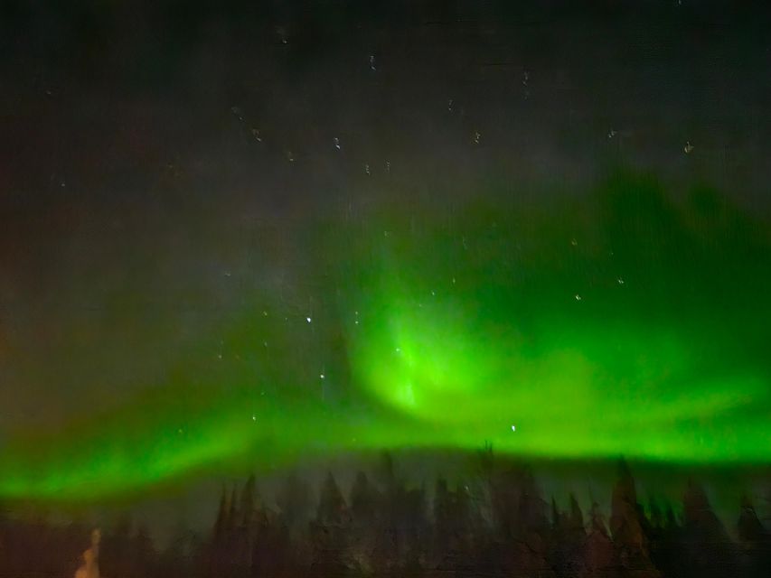 auroras in sea lapland Auroras in Sea Lapland