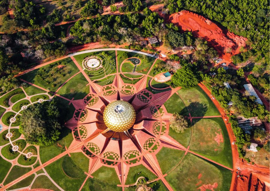 Auroville Guided Walking Tour - Key Points