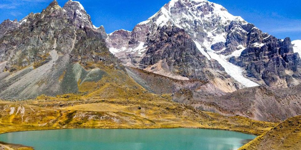 Ausangate's Hike - Seven Glacial Lakes - Key Points
