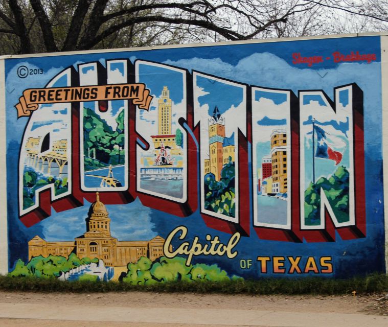 Austin: Electric Bike City Sightseeing Tour - Key Points