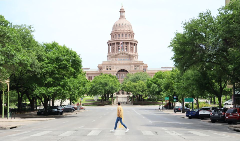 Austin: Sightseeing Tour by Minivan With Commentary - Key Points