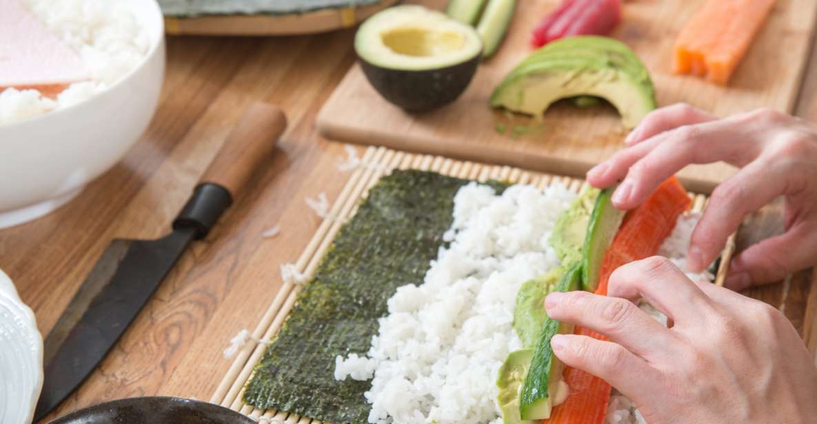 Austin : Sushi Masterclass For Beginners - Key Points
