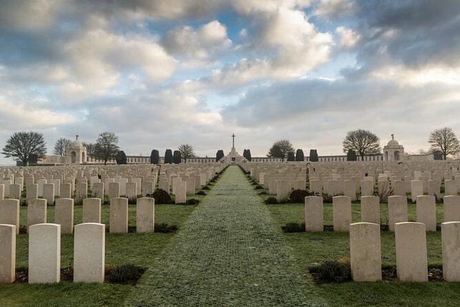 Australian Battlefields Private Tour in Flanders and Fromelles From Arras - Key Points