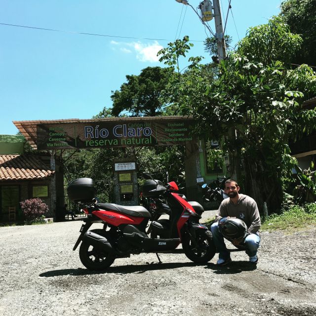 Automatic 150cc Scooter Rentals Medellin - Key Points