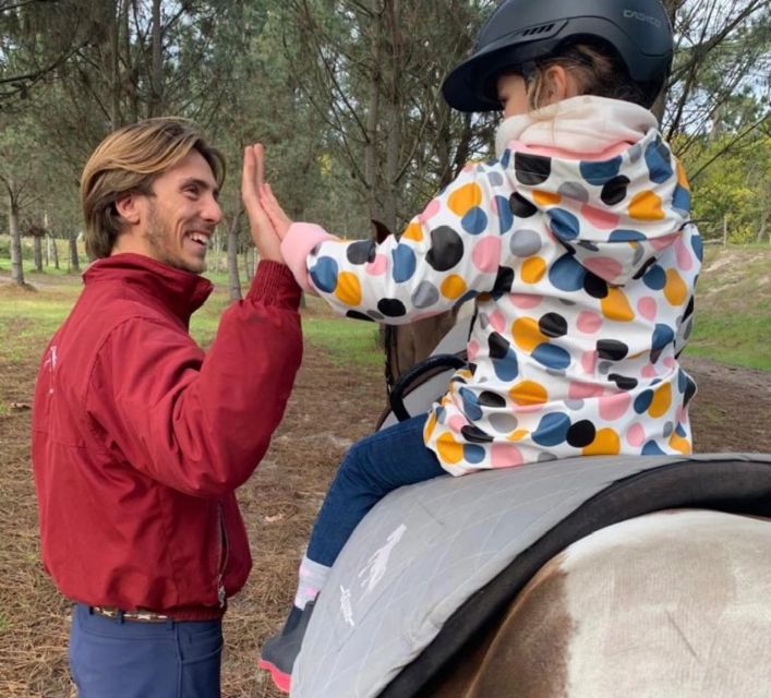 Aveiro: Horseback Riding at a Pedagogical Farm - Key Points