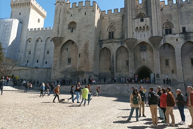 Avignon, Pope'S Palace, Pont Du Gard Full-Day Tour - Key Points