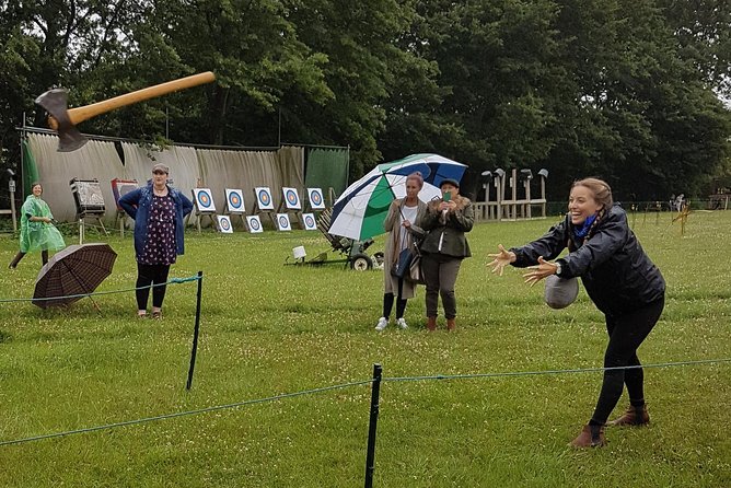 Axe Throwing Session - One Hour - Key Points