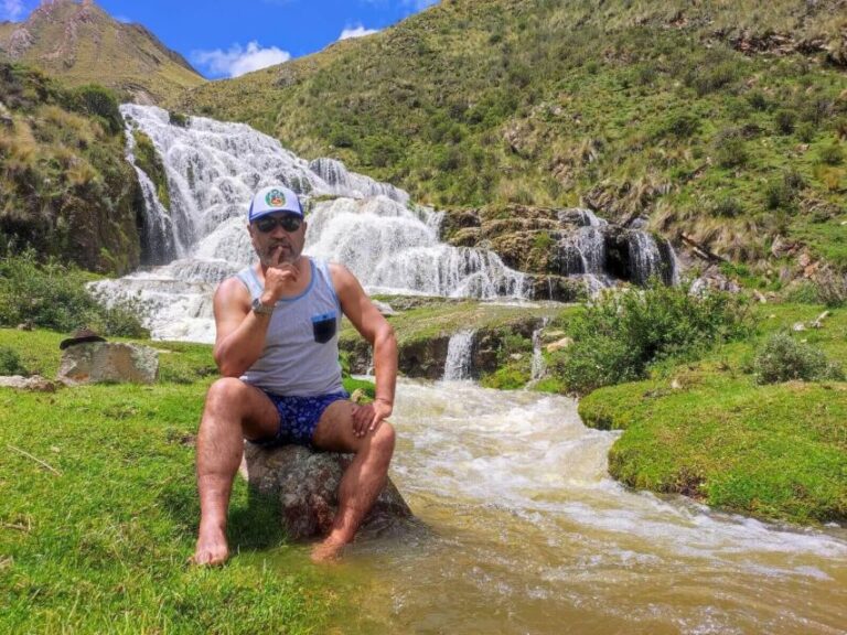 Ayacucho: Sarhua Waterfall Valley