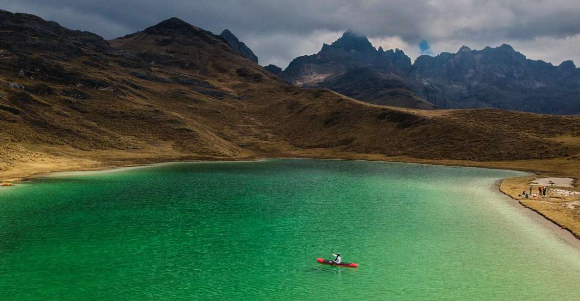 Ayacucho: Verdeqocha Lagoon Adventure Private - Key Points