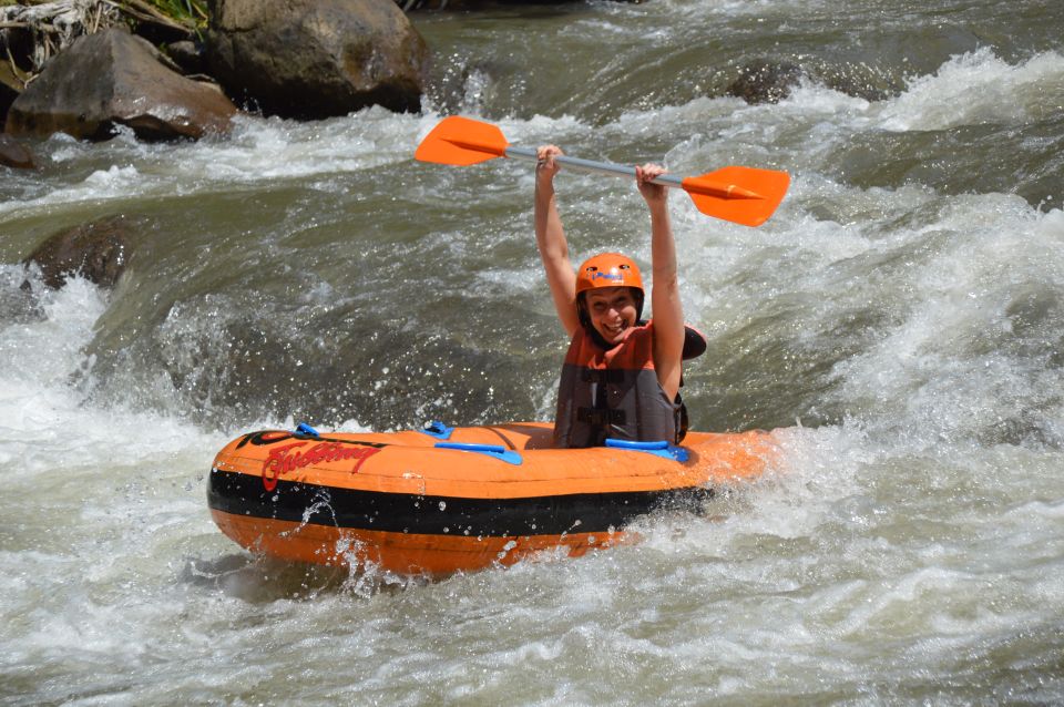 Ayung River: All-Inclusive Tubing Adventure With Lunch - Key Points