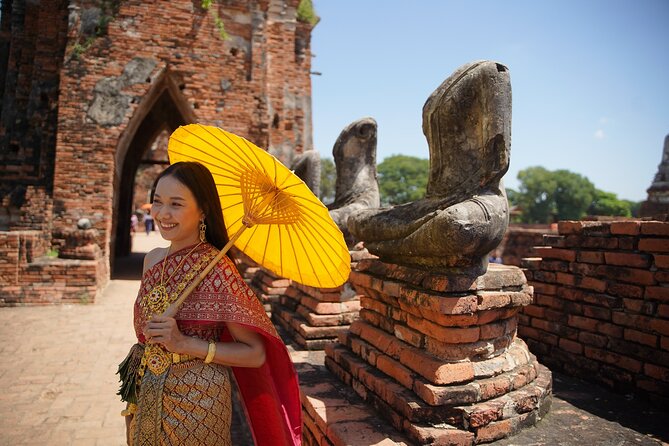 Ayutthaya Day Tour By Coach and Cruise