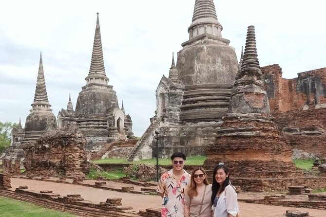 Ayutthaya UNESCO Temples Small Group From Bangkok - Key Points