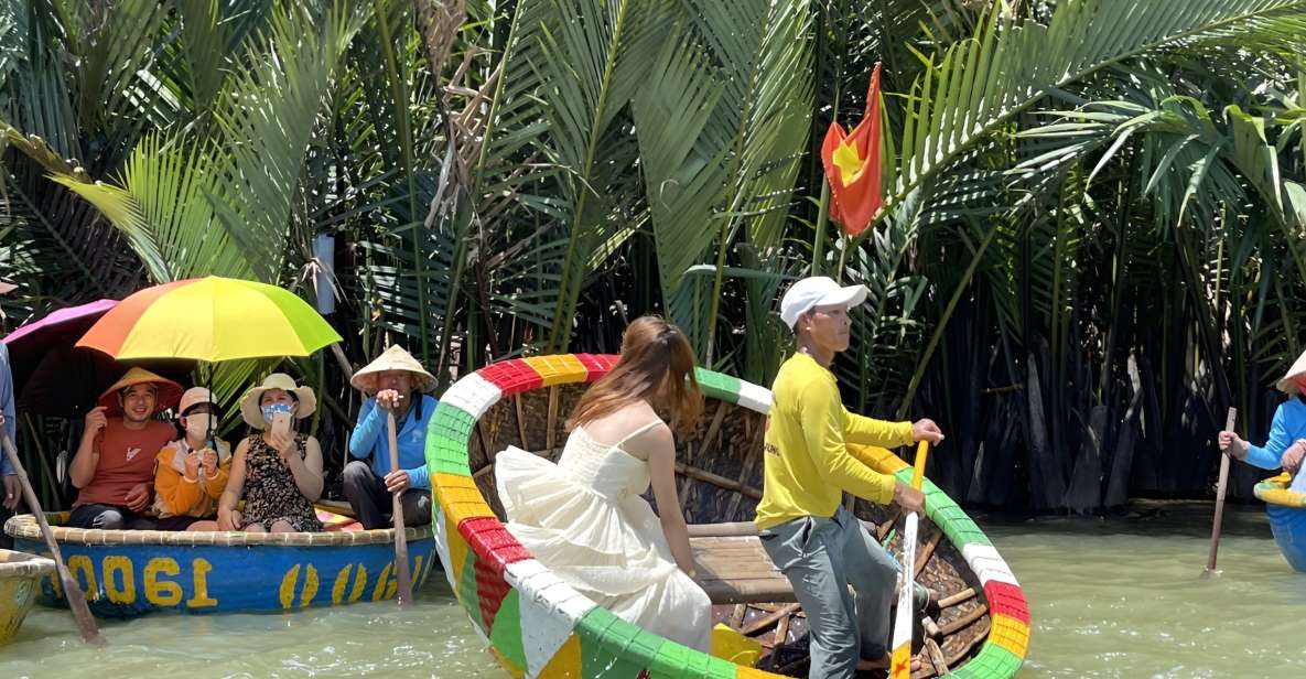 Ba Tran: Hoi An Basket Boat Ride in Water Coconut Forest - Key Points