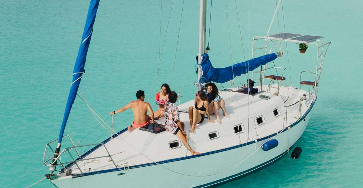 Bacalar Lagoon Sailing Tour With Open Bar and Mexican Lunch - Key Points