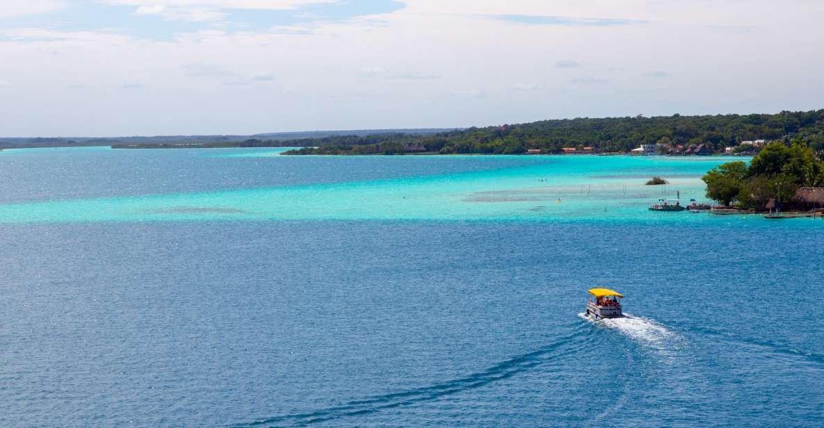 Bacalar: Pontoon Boat Tour on Bacalar Lagoon - Key Points