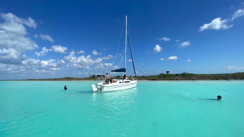 Bacalar Sailing and Snorkeling 4 Hour Day Trip - Key Points