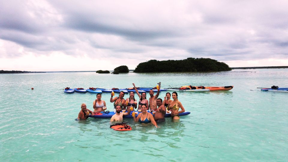 Bacalar: Sunrise Paddleboard Tour With Floating Picnic - Tour Overview
