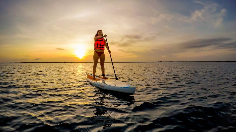 Bacalar: Sunrise Stand Up Paddle Tour - Key Points