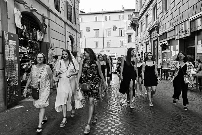 Bachelorette Party Wine and Food Tour in Rome - Key Points