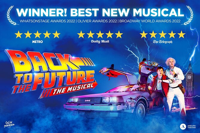 Back To The Future Theatre Show - Key Points