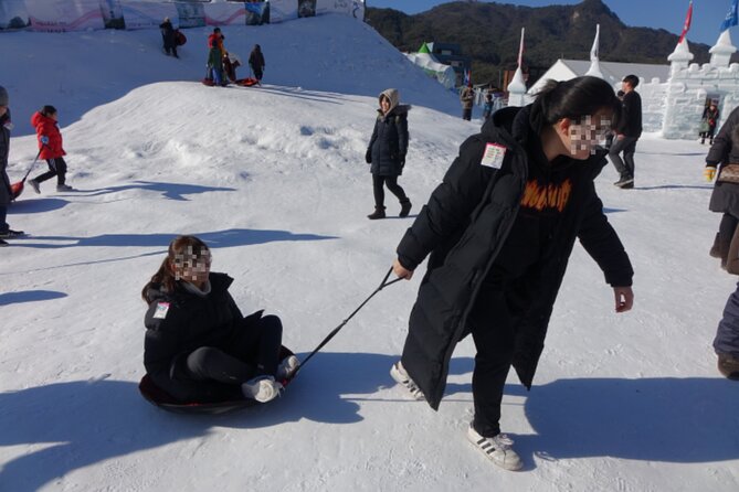 Baegungyegok Valley Dongjangkun Snow Festival & Strawberry Events - Key Points