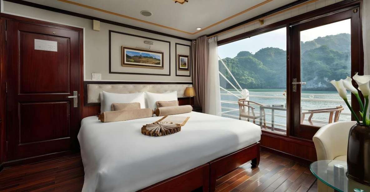 Bai Tu Long Bay 2D1N on Luxury Cruise - Key Points