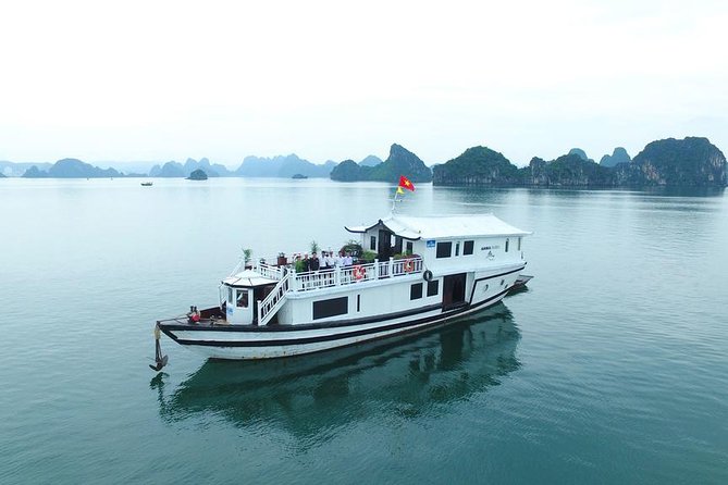 Bai Tu Long Bay Cruises Peaceful and Cozy Group Boat 2D1N - Key Points