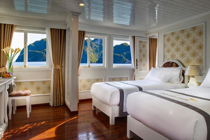 Bai Tu Long Bay Luxury Cruise 2d/1n: Less Touristy Places, Kayaking, Full Meals - Booking Details