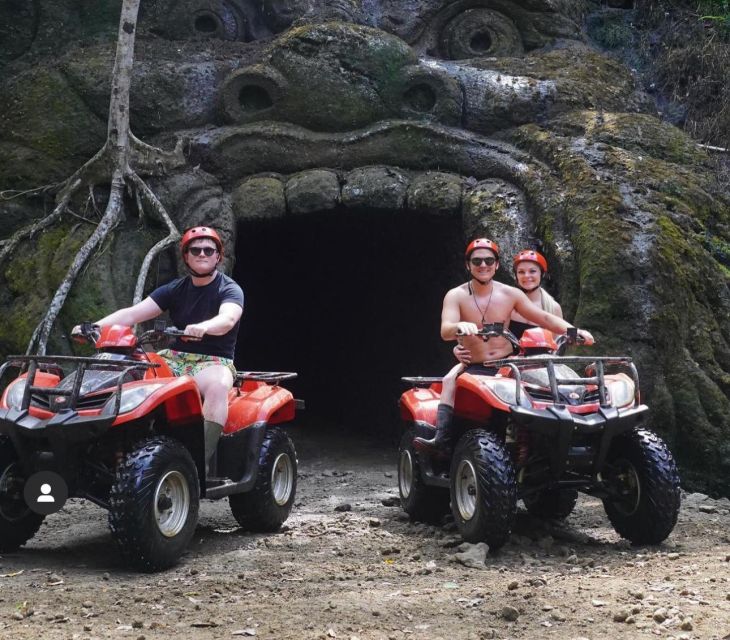 Bali: All-Inclusive ATV Quad Bike Ride Adventures With Lunch - Key Points