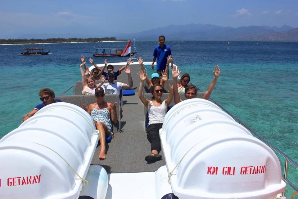 Bali and Nusa Penida: Fast Boat Transfers - Key Points