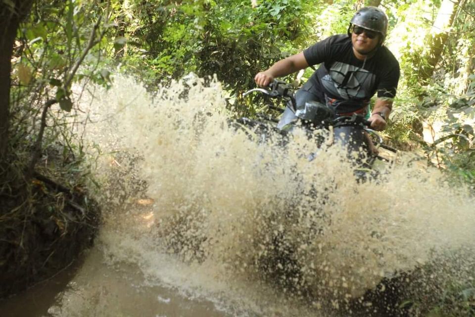 Bali ATV Quad Bike & River Tubing Include Lunch and Transfer - Key Points