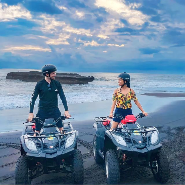 Bali: Beach Quad Bike Ride Experience With Lunch - Key Points