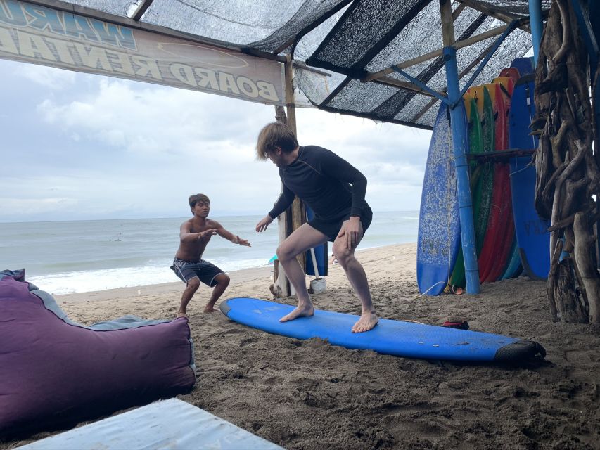 Bali: Beginner and Intermediate Surfing Lesson in Canggu - Key Points