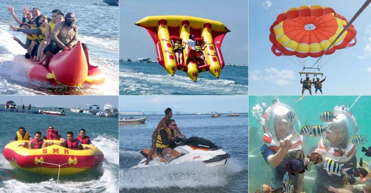 Bali: Best Price Watersport Activities Tickets - Key Points