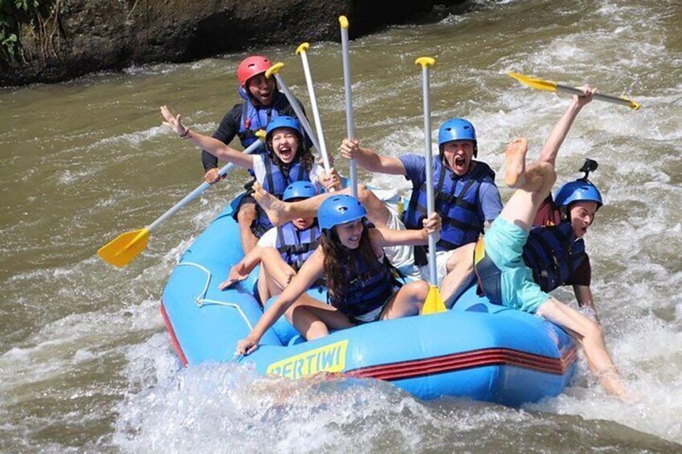 Bali: Best White Water Rafting With Lunch & Private Transfer - Key Points