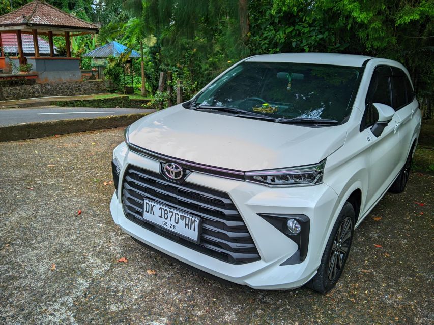 Bali: Car Charter With English Speaking Driver - Key Points