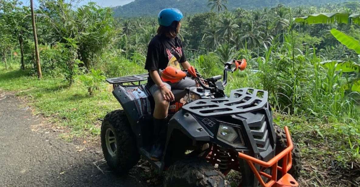 Bali: East Bali Up To 3 Hour ATV Quad Bike Ride Adventure - Key Points