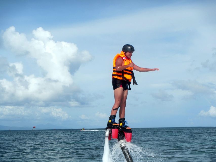Bali: Fly Board Water Sport Experience at Nusa Dua Beach - Key Points