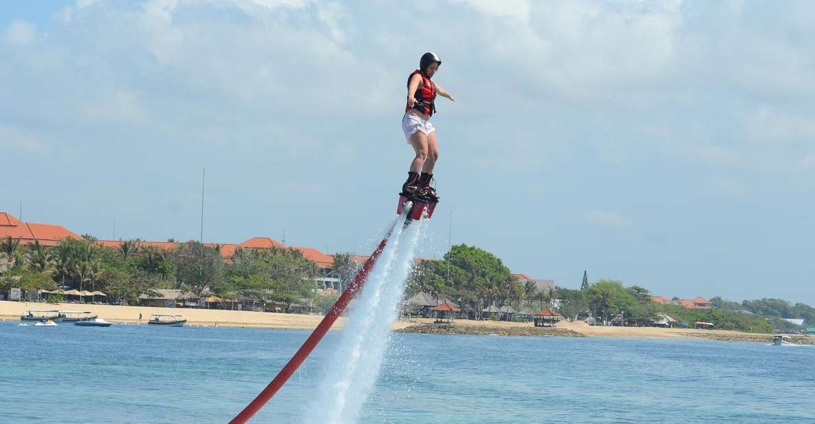 Bali: Flyboard Experience - Key Points