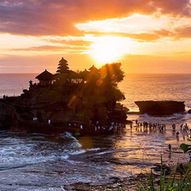 Bali : Full Day Ubud Waterfall With Tanah Lot Tour - Key Points