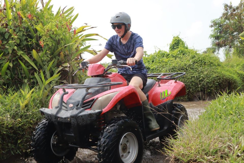 Bali Fun Quad Bike Atv Ride and Waterfall Tour - Key Points