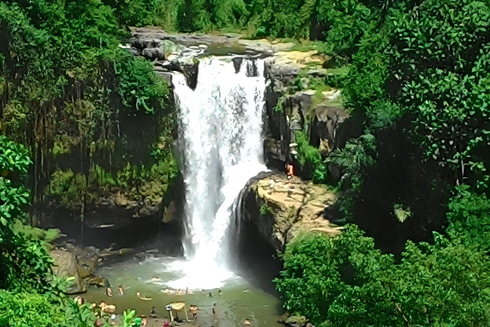 Bali :Hindu Temple, Volcano, Rice Terrace, Waterfall W/Lunch - Key Points