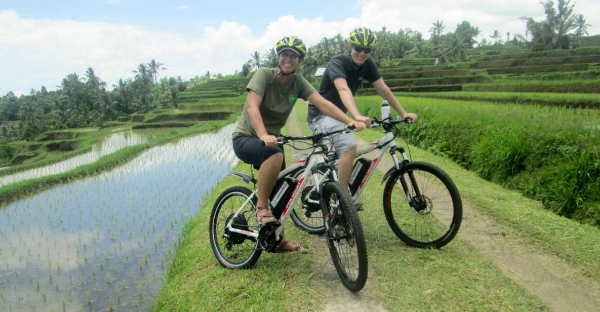 Bali: Jatiluwih Full-Day E-Bike and Trekking Tour - Key Points